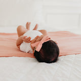 Ribbon Nylon Bow - Darling