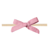 Ribbon Nylon Bow - Darling