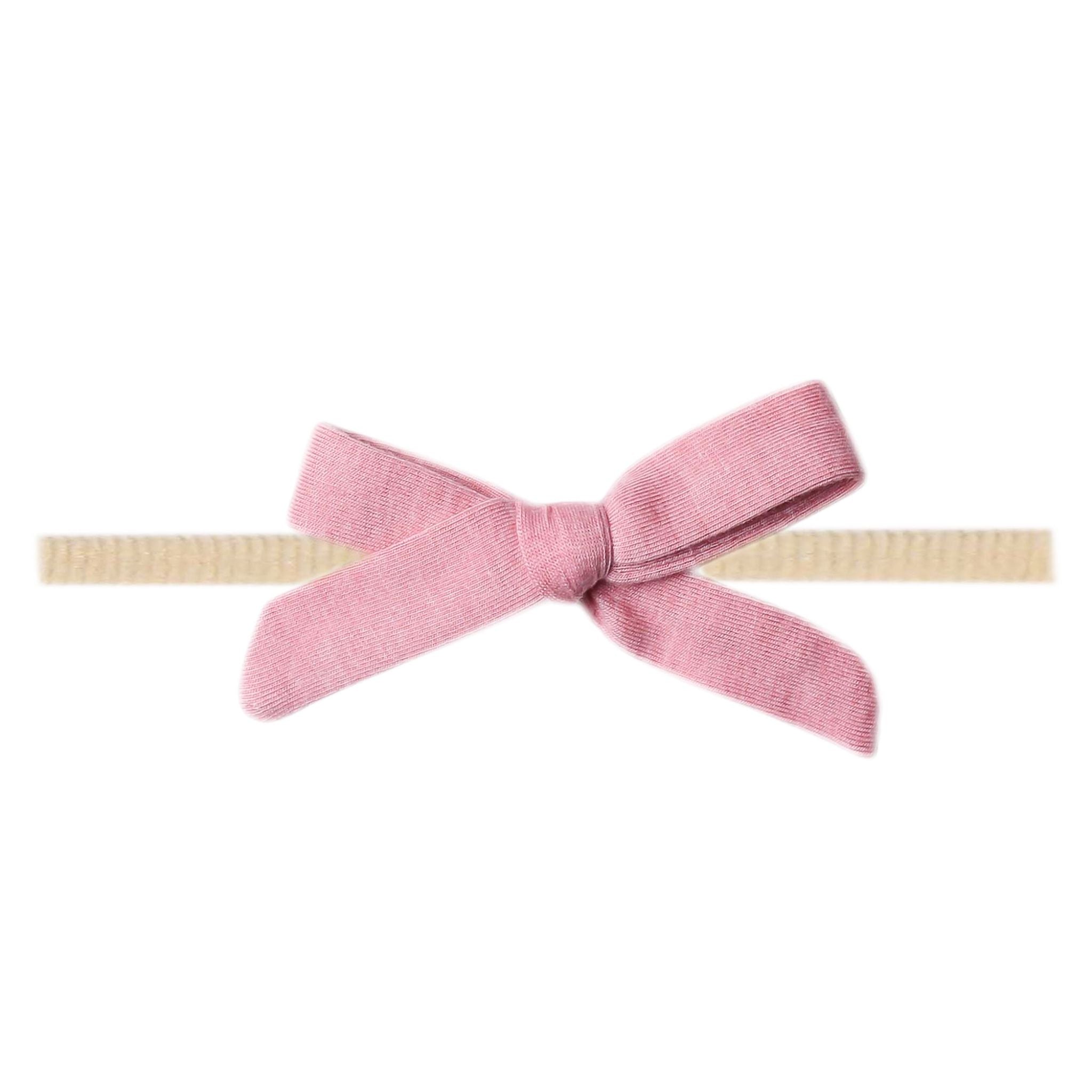 Ribbon Nylon Bow - Darling