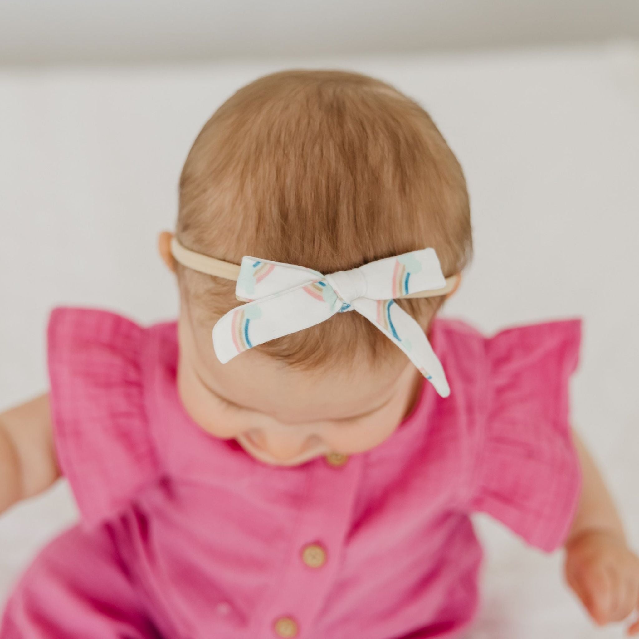 Ribbon Nylon Bow - Daydream