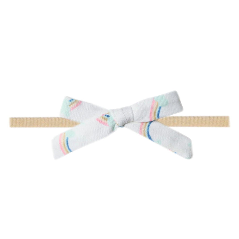 Ribbon Nylon Bow - Daydream