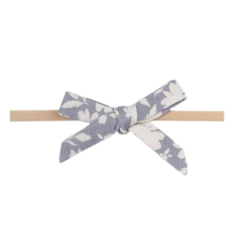 Ribbon Nylon Bow - Lacie