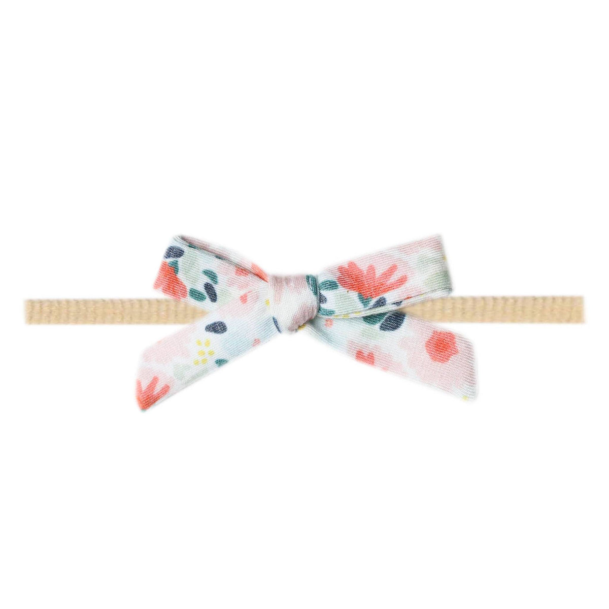 Ribbon Nylon Bow - Leilani