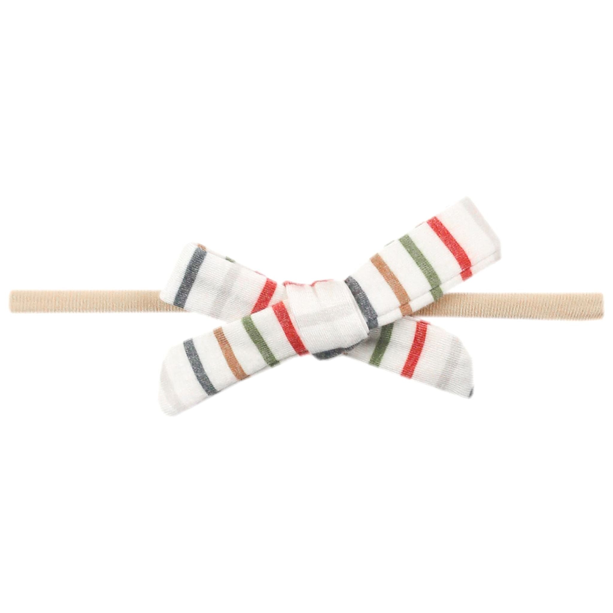 Ribbon Nylon Bow - Linus