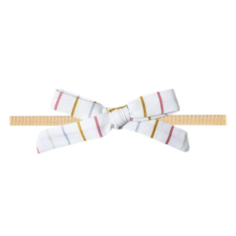 Ribbon Nylon Bow - Piper