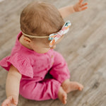 Ribbon Nylon Bow - Siena