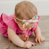 Ribbon Nylon Bow - Siena