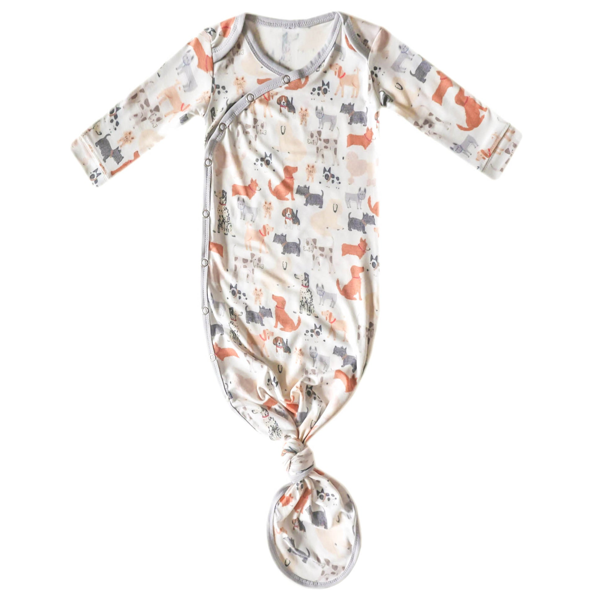 Knotted Gowns & Other Baby Apparel | Copper Pearl