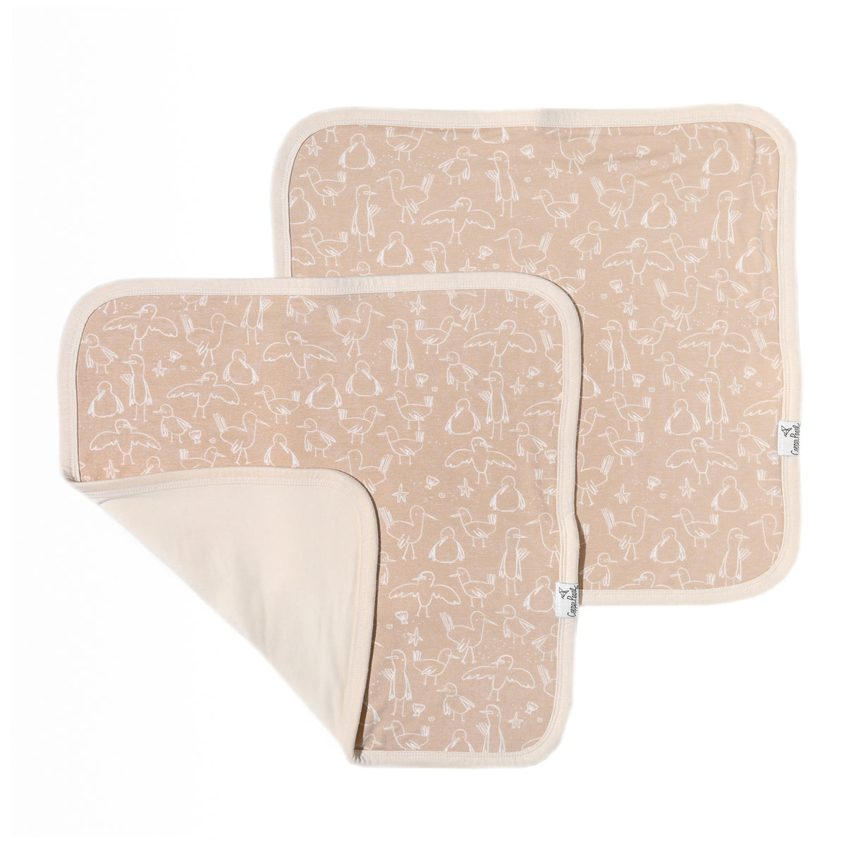 Three-Layer Security Blanket Set - Sandy