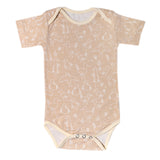 Short Sleeve Bodysuit - Sandy