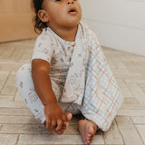 Three-Layer Security Blanket Set - Dylan