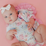 Ruffled Security Blanket Set - Genevieve
