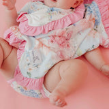 Ruffled Security Blanket Set - Genevieve