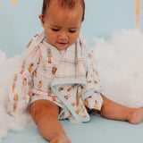 Three-Layer Security Blanket Set - Juliet