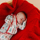 Three-Layer Security Blanket Set - Nicholas