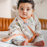 Three-Layer Security Blanket Set - Sesame Street Varsity Friends