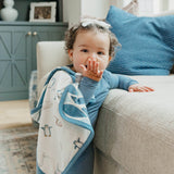 Three-Layer Security Blanket Set - Arctic Wonder