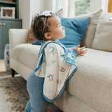 Three-Layer Security Blanket Set - Arctic Wonder