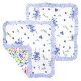 Ruffled Security Blanket Set - Catherine