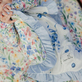 Ruffled Security Blanket Set - Catherine