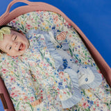 Ruffled Security Blanket Set - Catherine