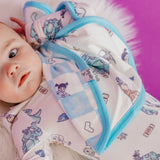 Three-Layer Security Blanket Set - Monsters, Inc. Medley