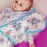 Three-Layer Security Blanket Set - Monsters, Inc. Medley