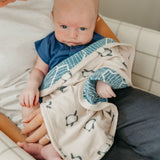 Three-Layer Security Blanket Set - Penguins