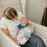 Three-Layer Security Blanket Set - Penguins