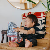 Three-Layer Security Blanket Set - Disney Pixar Bumper Stickers