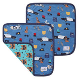 Bamboo Security Blanket Set - Policemen