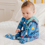 Bamboo Security Blanket Set - Policemen