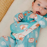 Three-Layer Security Blanket Set - Slam Dunk
