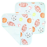 Three-Layer Security Blanket Set - Sports Medley