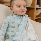 Three-Layer Security Blanket Set - Star Wars Grogu