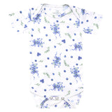 Short Sleeve Bodysuit - Catherine