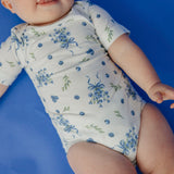 Short Sleeve Bodysuit - Catherine