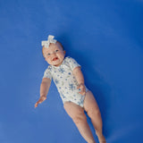 Short Sleeve Bodysuit - Catherine
