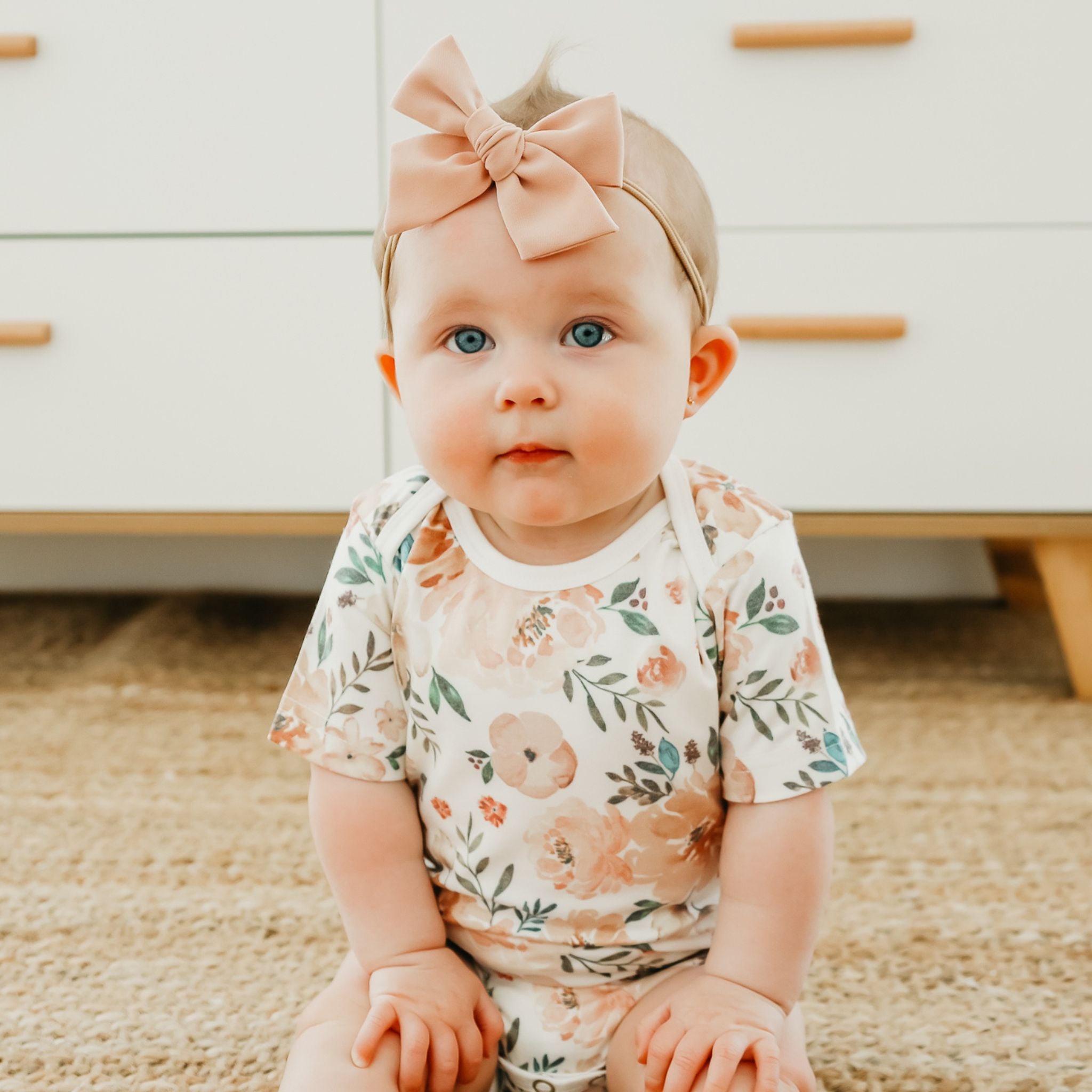 Short Sleeve Bodysuit - Autumn