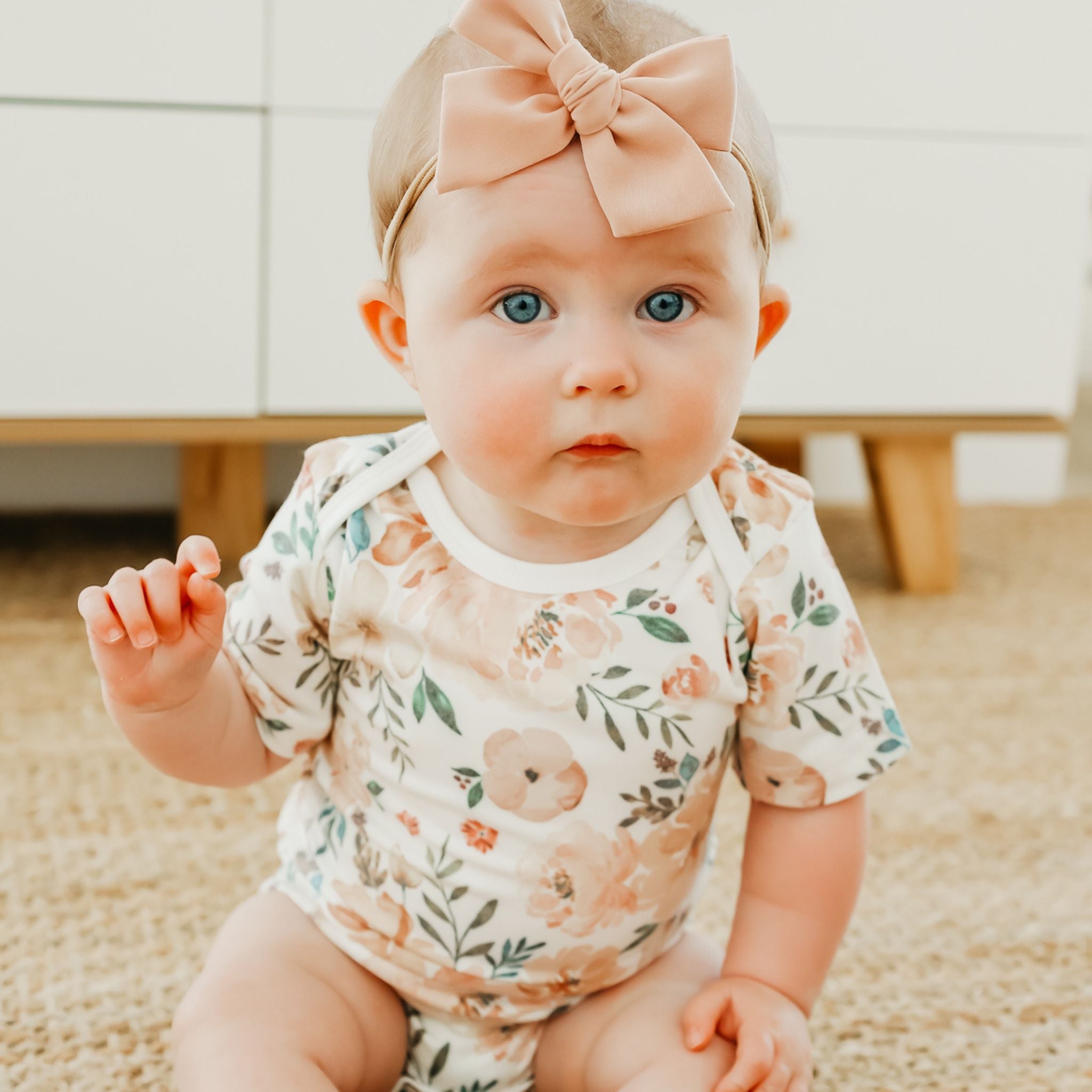 Short Sleeve Bodysuit - Autumn