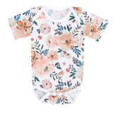 Short Sleeve Bodysuit - Autumn