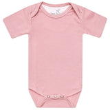 Short Sleeve Bodysuit - Autumn Plum