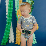 Short Sleeve Bodysuit - Bengal