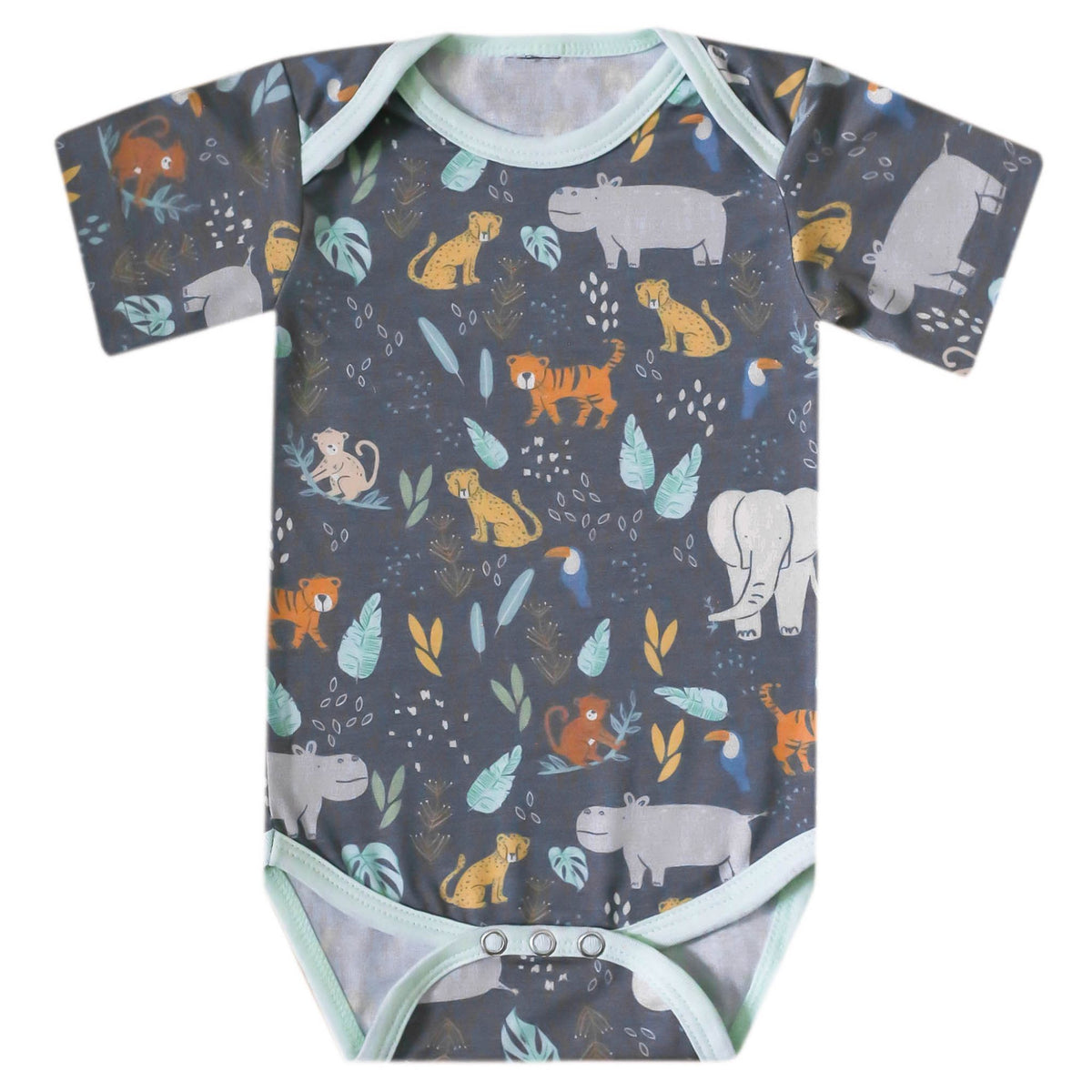 Short Sleeve Bodysuit - Bengal