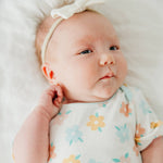 Short Sleeve Bodysuit - Daisy