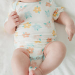 Short Sleeve Bodysuit - Daisy