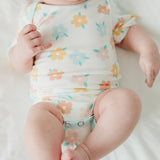 Short Sleeve Bodysuit - Daisy