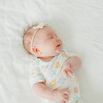 Short Sleeve Bodysuit - Daisy