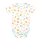 Short Sleeve Bodysuit - Daisy