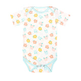 Short Sleeve Bodysuit - Daisy
